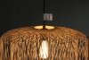 Lampa sufitowa bambusowa  38x38x28cm